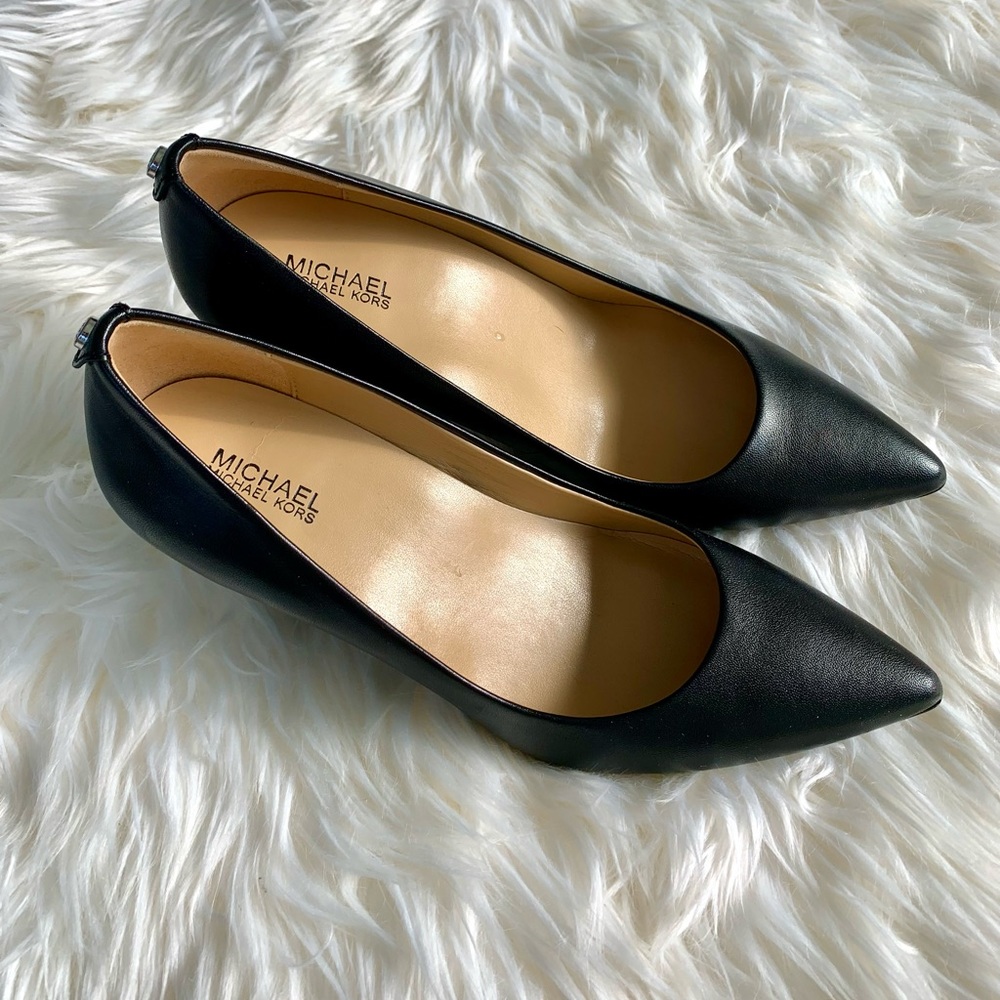 Michael Kors Leather Heels